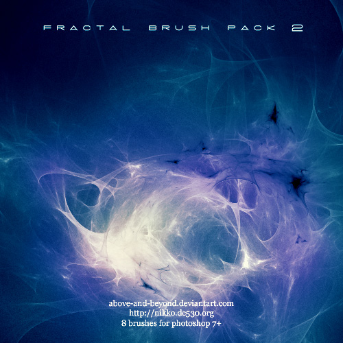 Fractal Brush Pack 02