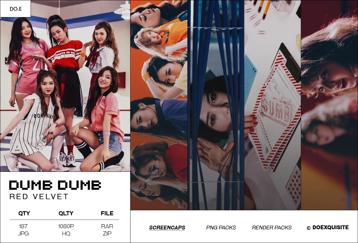 RED VELVET 'Dumb Dumb' | Screencaps by doexquisite on DeviantArt