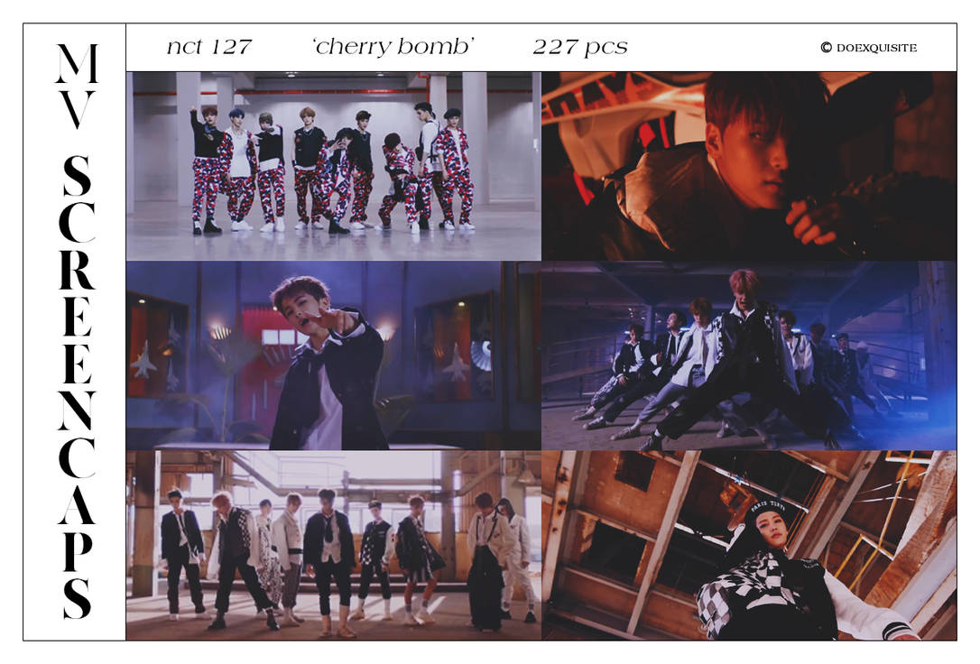 NCT 127 'Cherry Bomb' | MV Screen Caps by doexquisite on DeviantArt