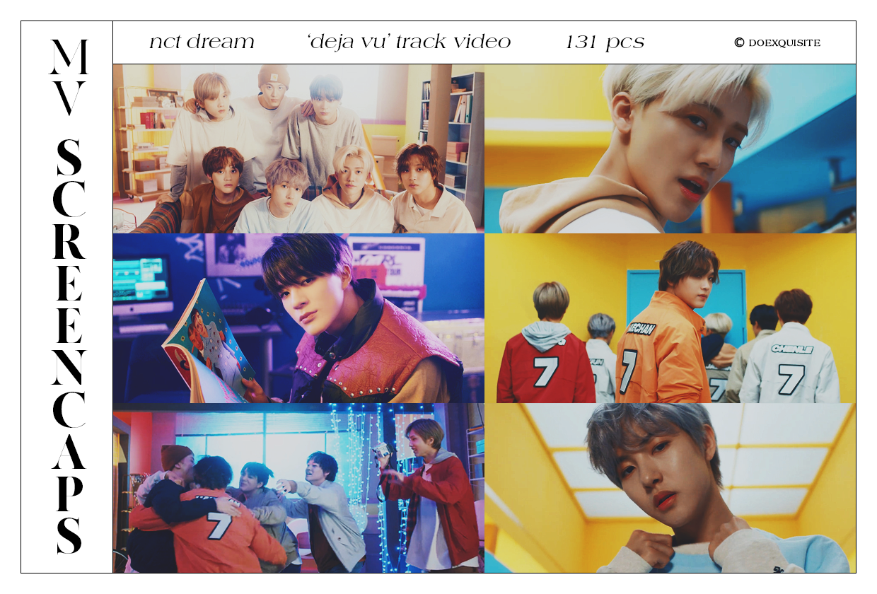 NCT DREAM 'Deja Vu' MV Screen Caps by doexquisite on DeviantArt