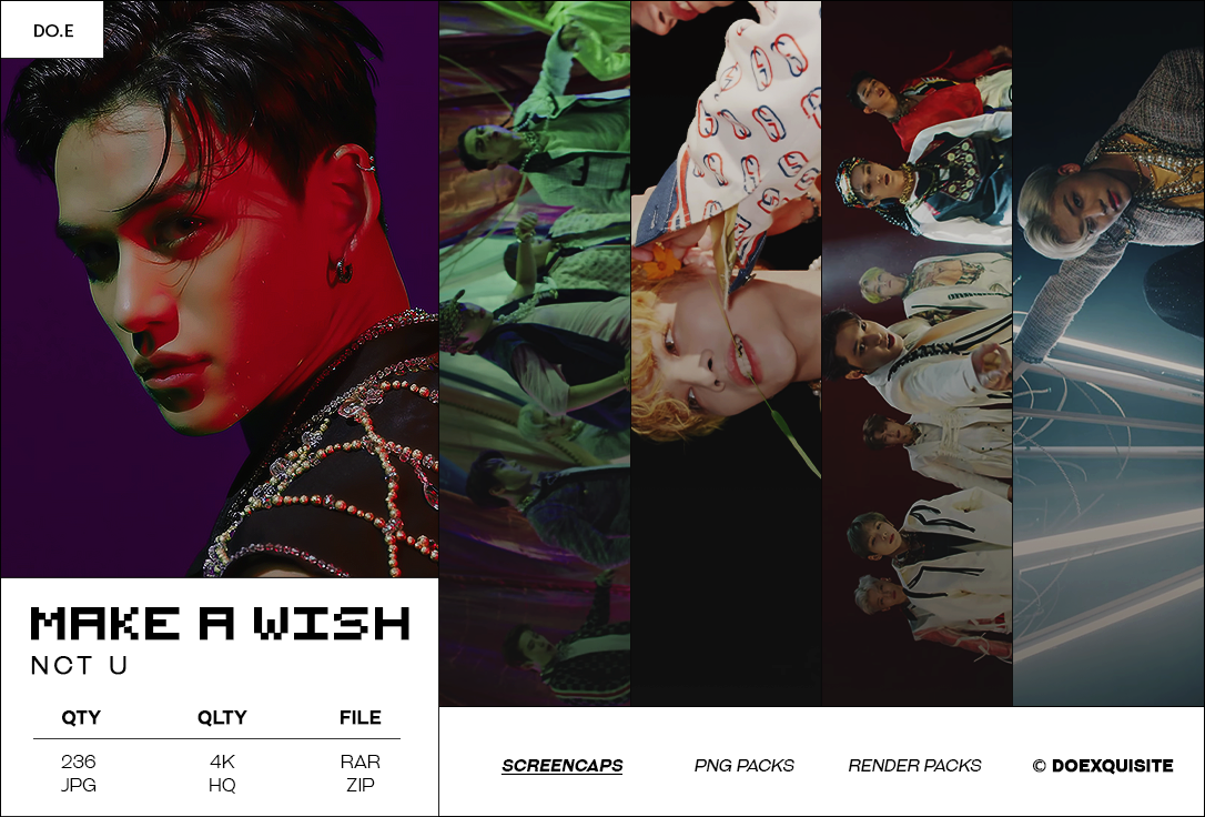 NCT U ‘Make A Wish’ | Screencaps by doexquisite on DeviantArt
