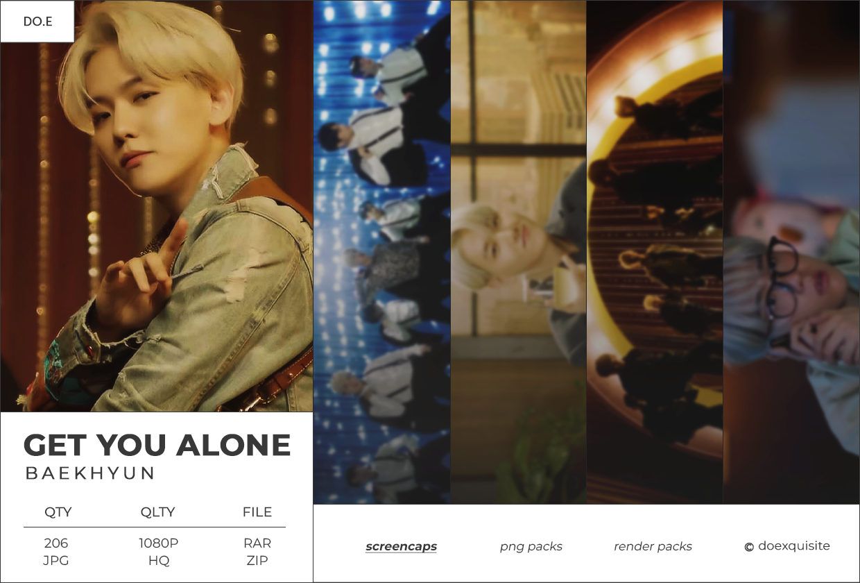 BAEKHYUN 'Get You Alone' | Screencaps by doexquisite on DeviantArt