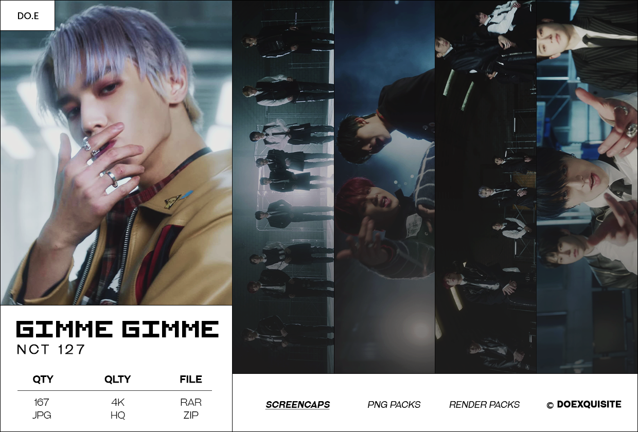 NCT 127 'gimme gimme' | Screencaps by doexquisite on DeviantArt