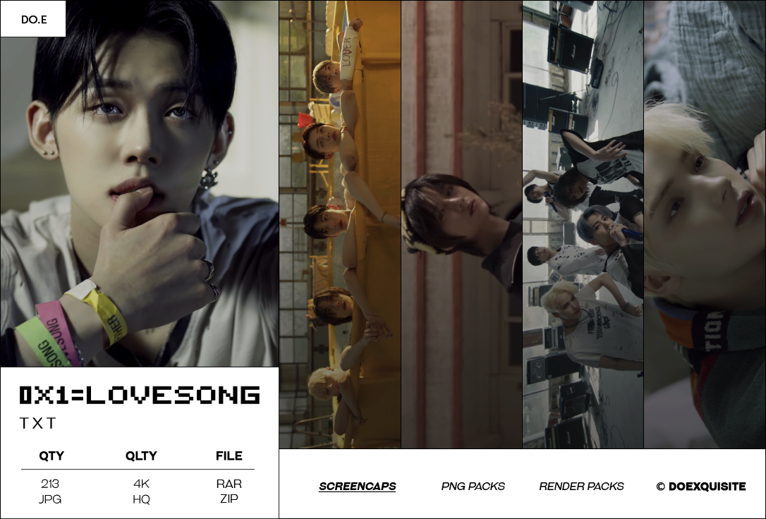 0 1 LOVESONG TXT visual data 8