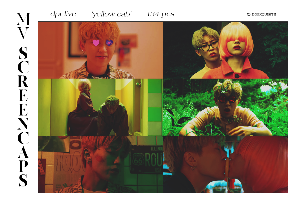 Dpr Live 'Yellow Cab' | Mv Screen Caps By Doexquisite On Deviantart