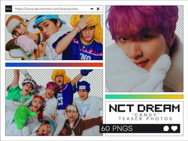 NCT DREAM 'Candy' | Render Pack