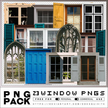 Windows | PNG Pack