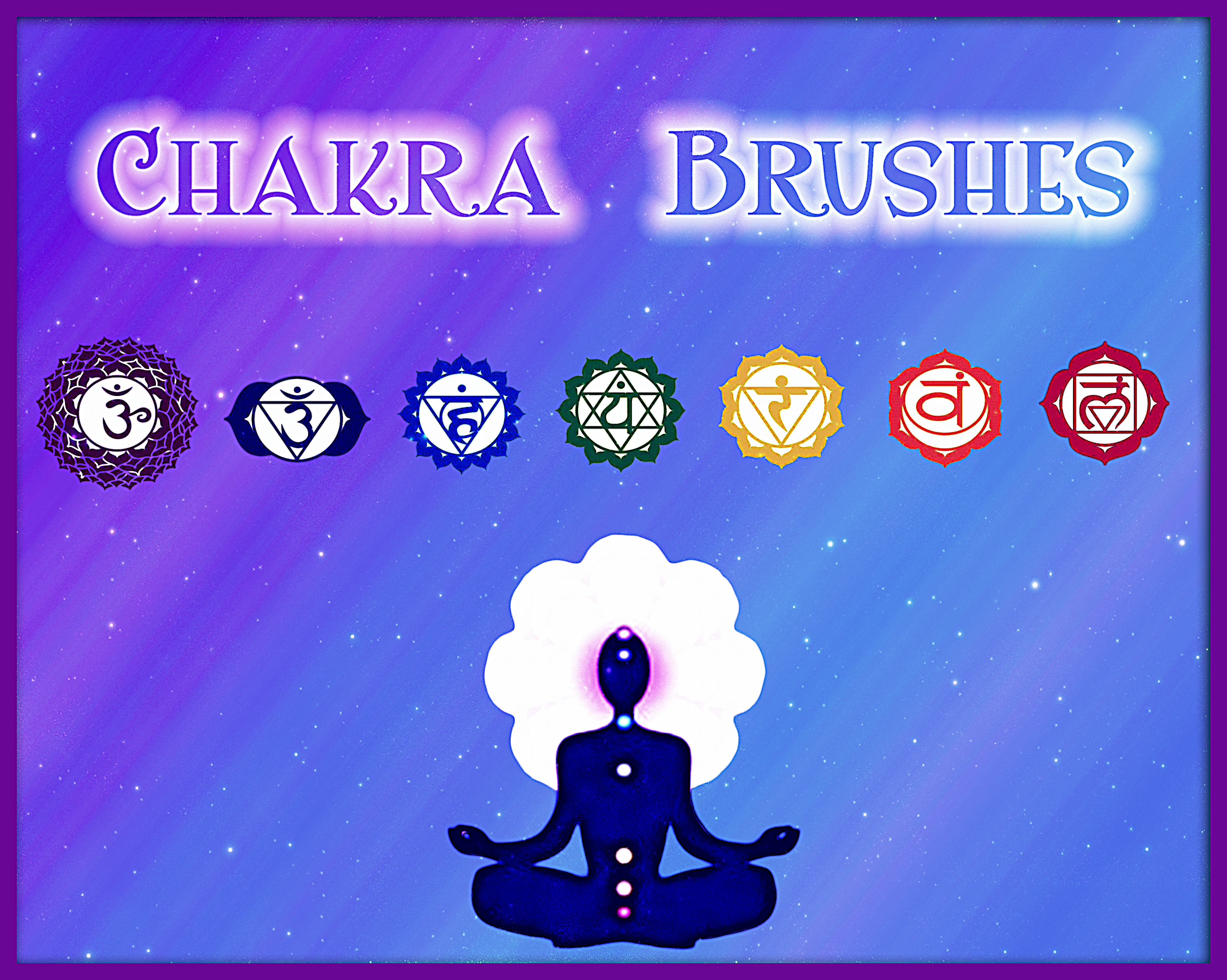 Chakra Brushes