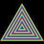 flash triangle ripple