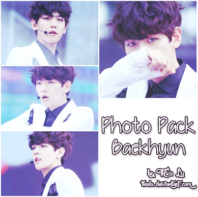 Photopack Baekhyun by TiEuLu