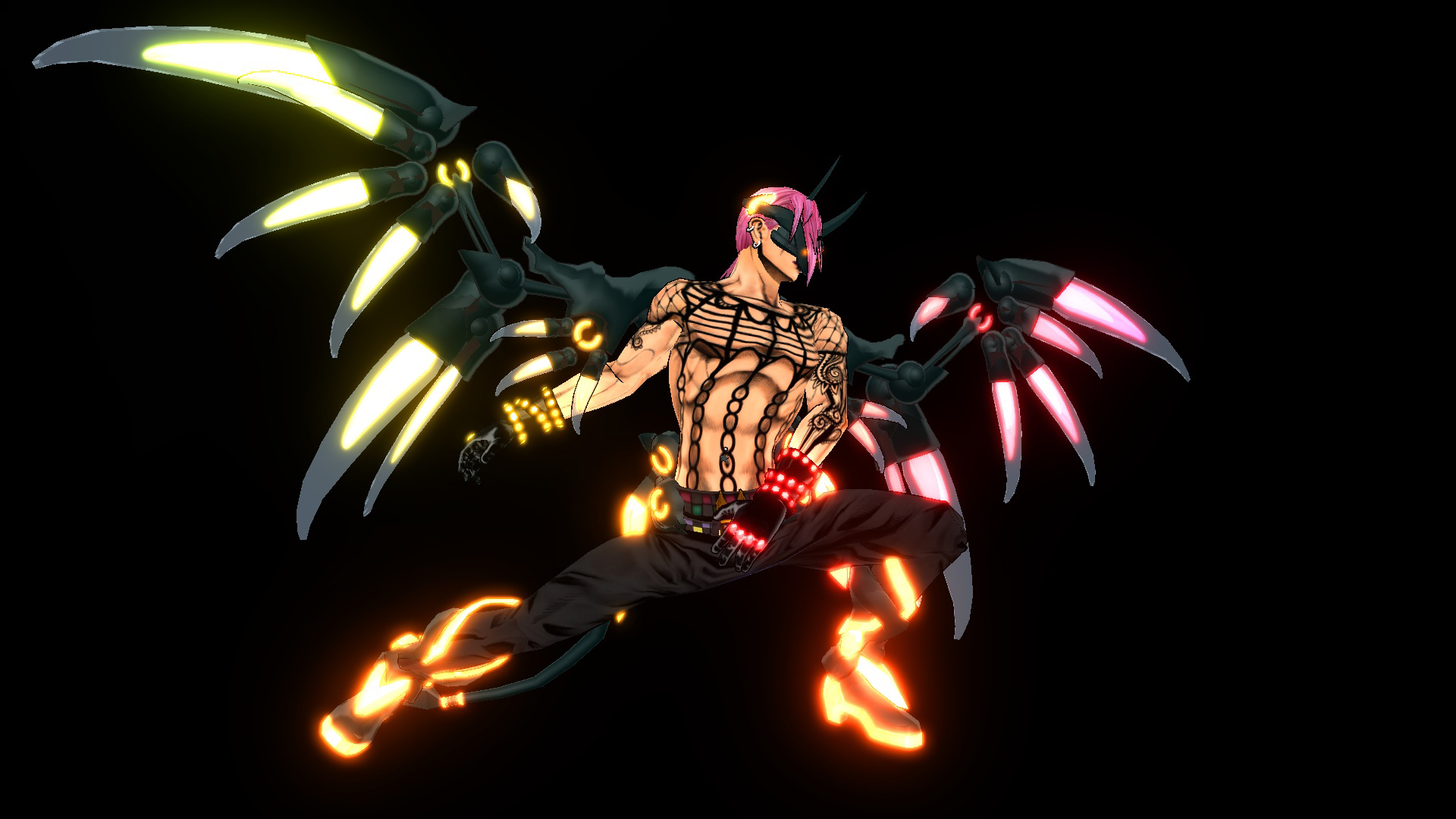 MMD Diavolo v3 Model Download by Diavolo0699 on DeviantArt