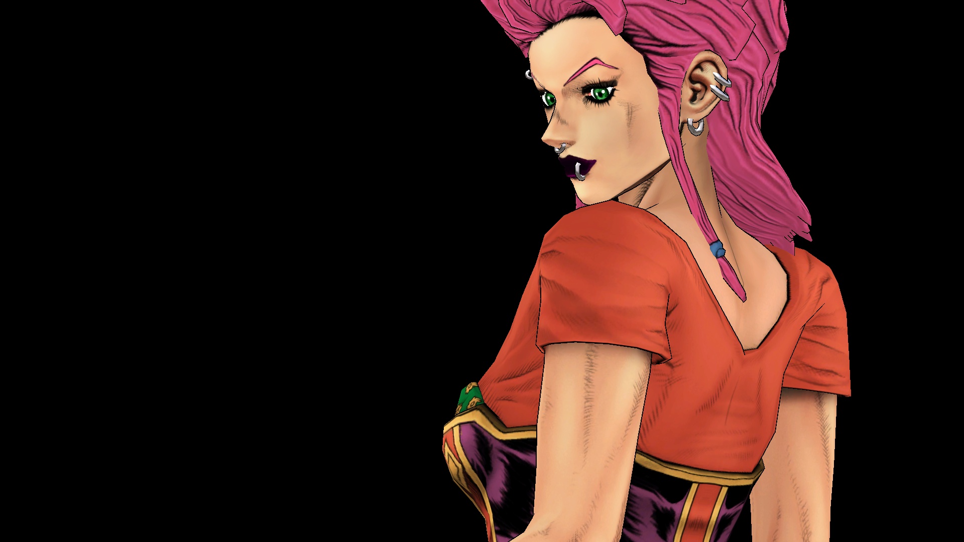 MMD Trish Una Model Download by Diavolo0699 on DeviantArt