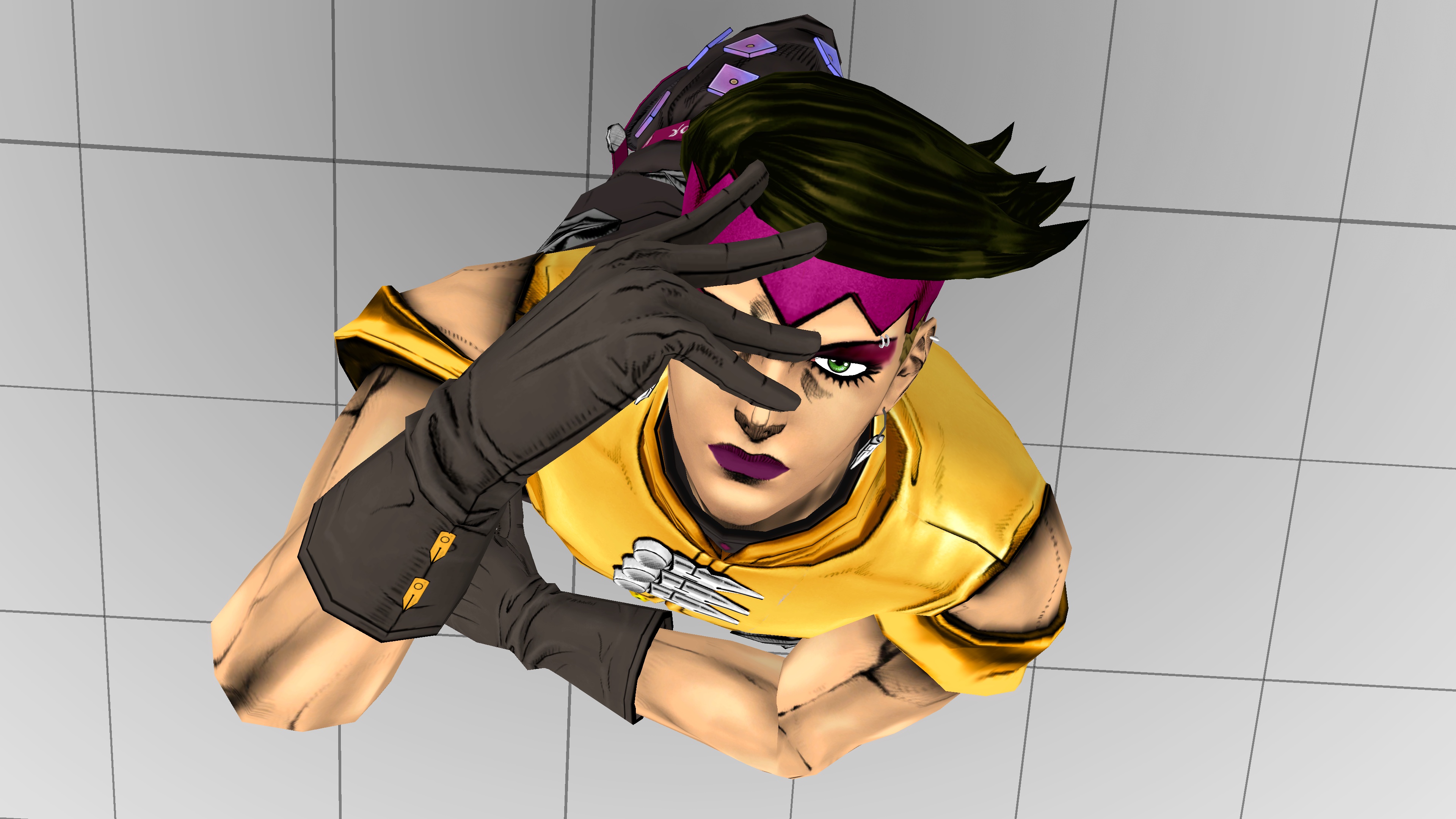 MMD] JoJo poses dl by Zarnikei on DeviantArt