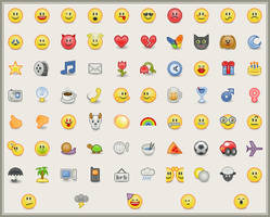 Pidgin 'Old' Tango Smilies