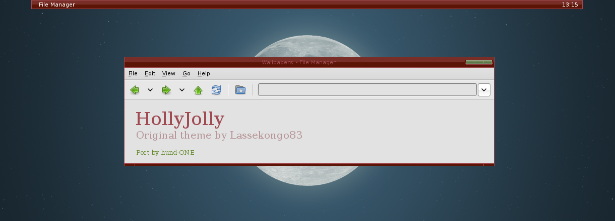 HollyJolly - Fluxbox, 2007