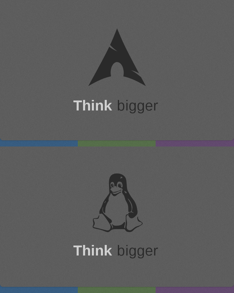 Think bigger