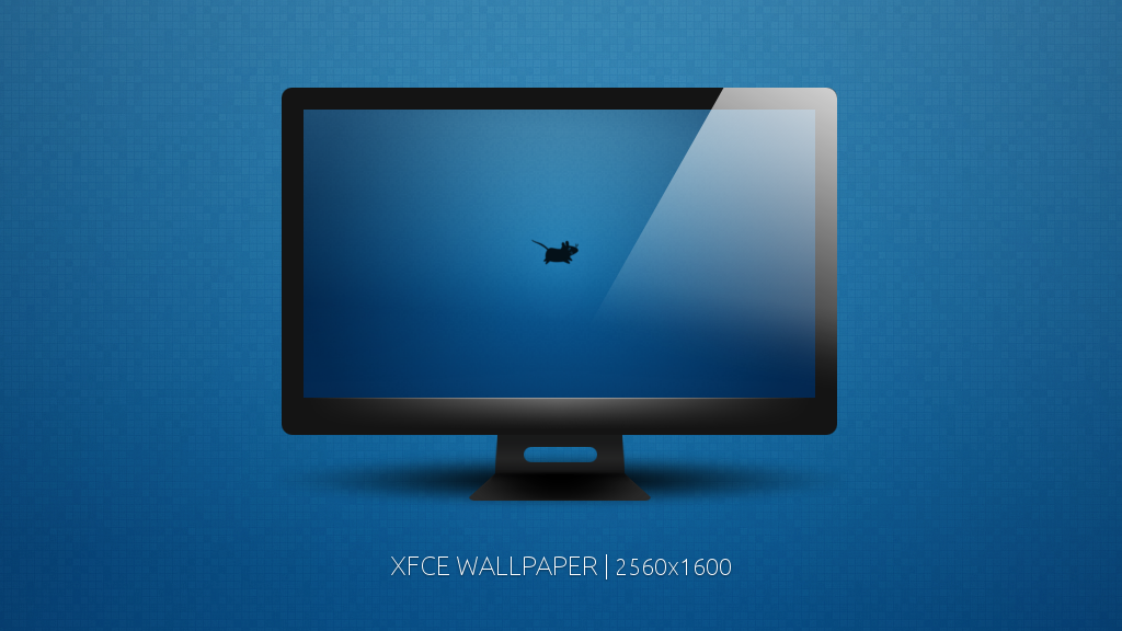 XFCE - WQXGA Wallpaper