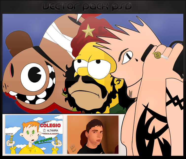VECTOR PACK PSD MIKE by alcohol96z on DeviantArt