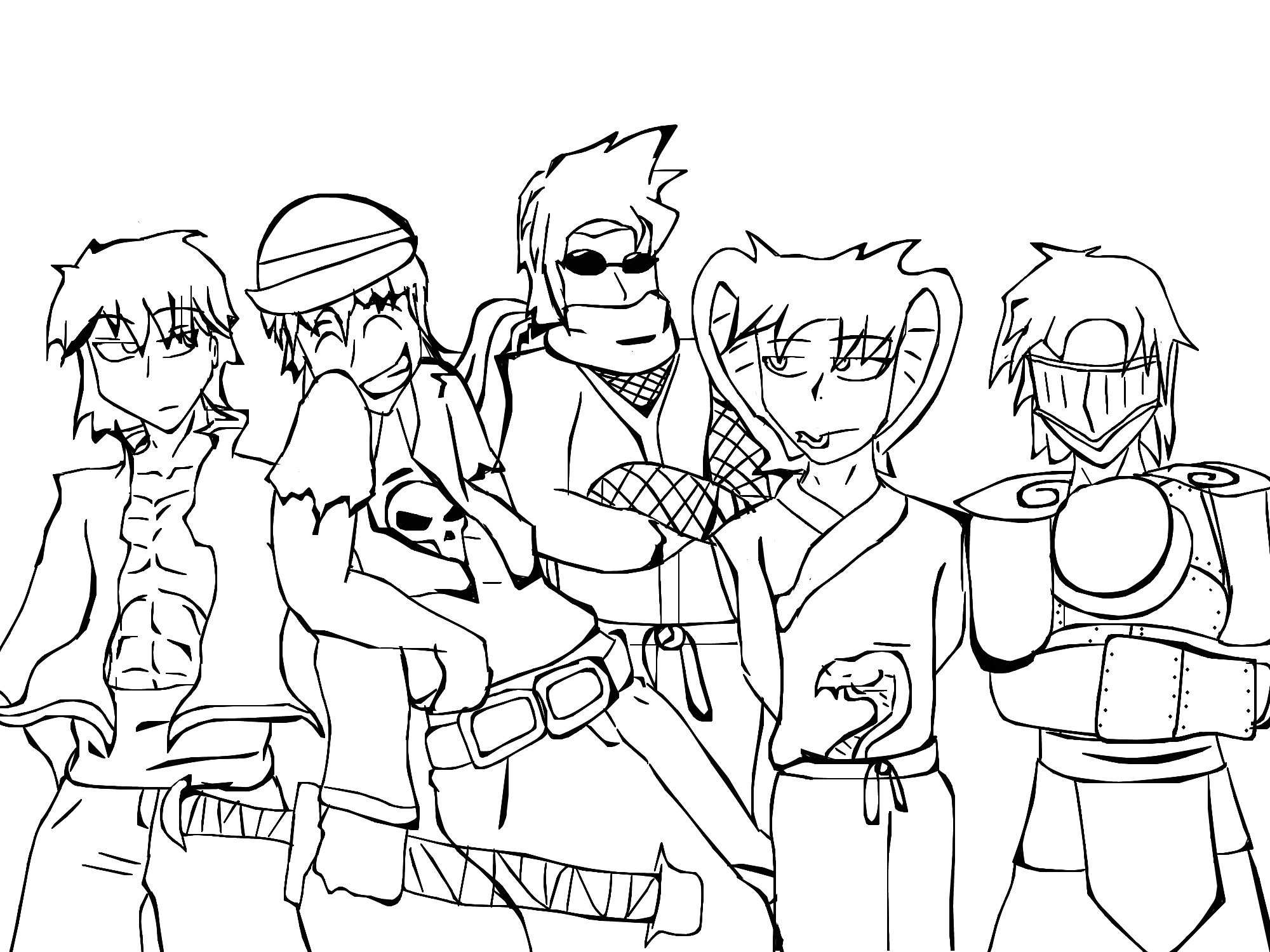 Team Terror by EternalKage on DeviantArt