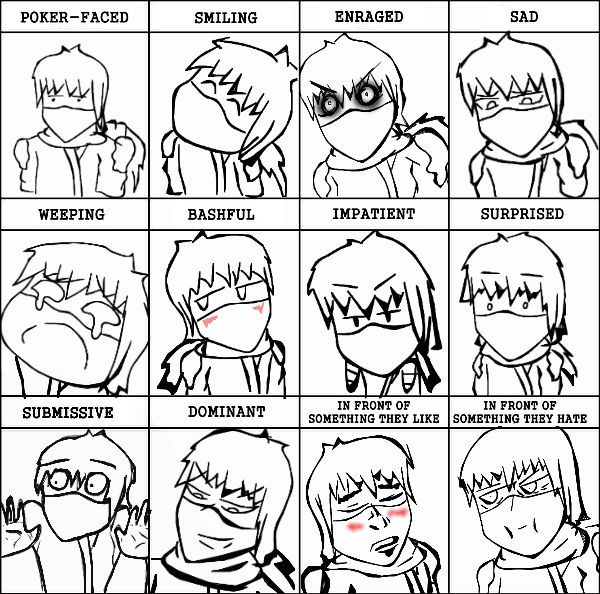 Expression Meme by EternalKage on DeviantArt