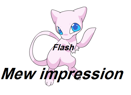 Mew impression