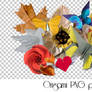 Origami PNG Pack #2