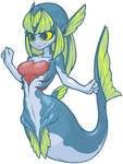 MonsterGirl_043 Mermaid  (Revision)