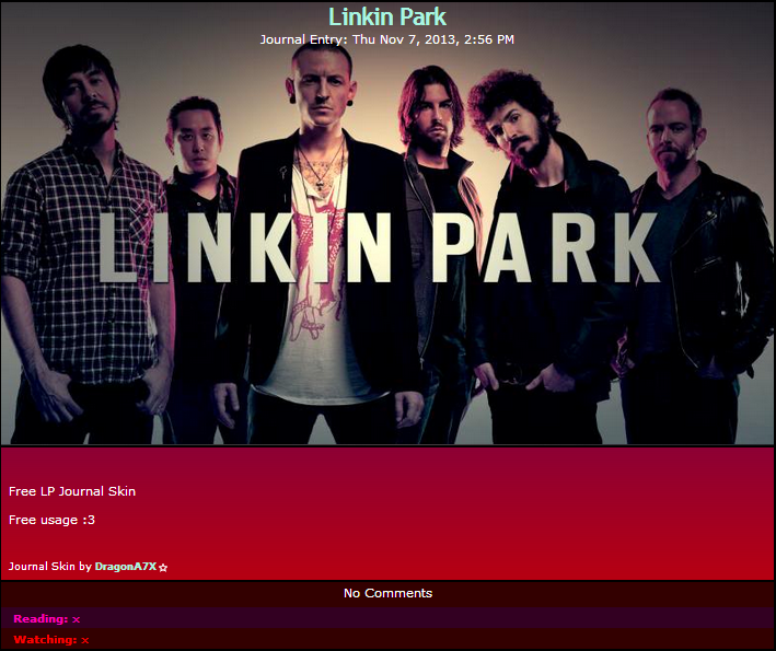 Linkin Park Skin