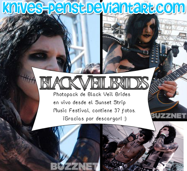 Black Veil Brides Photopack.