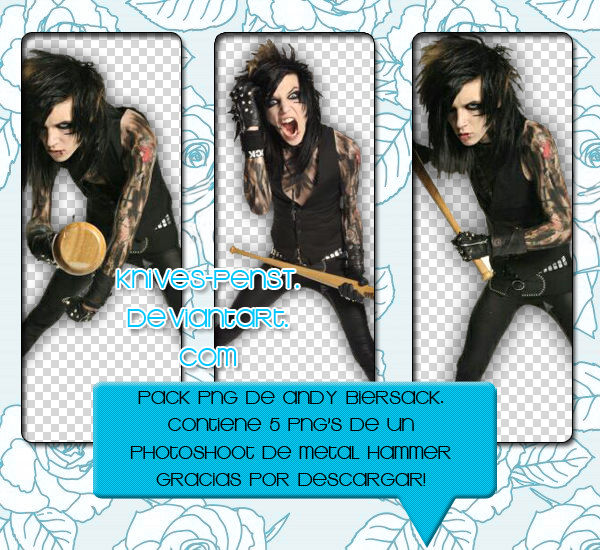 Gif Sorridente Di Andy Biersack