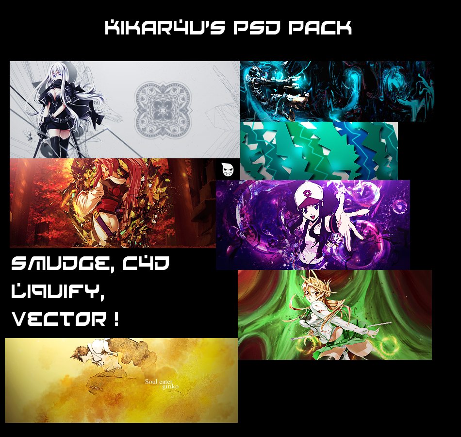 PSD Pack by kikar4u by kikar4u on DeviantArt