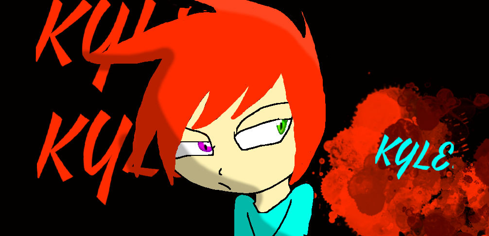 Kyle by eevee3 on DeviantArt