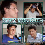 Cory Monteith at home