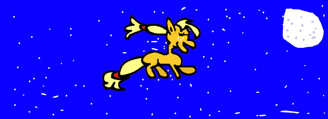 filly applejack jump by foreveeerpinkiepie10 on DeviantArt