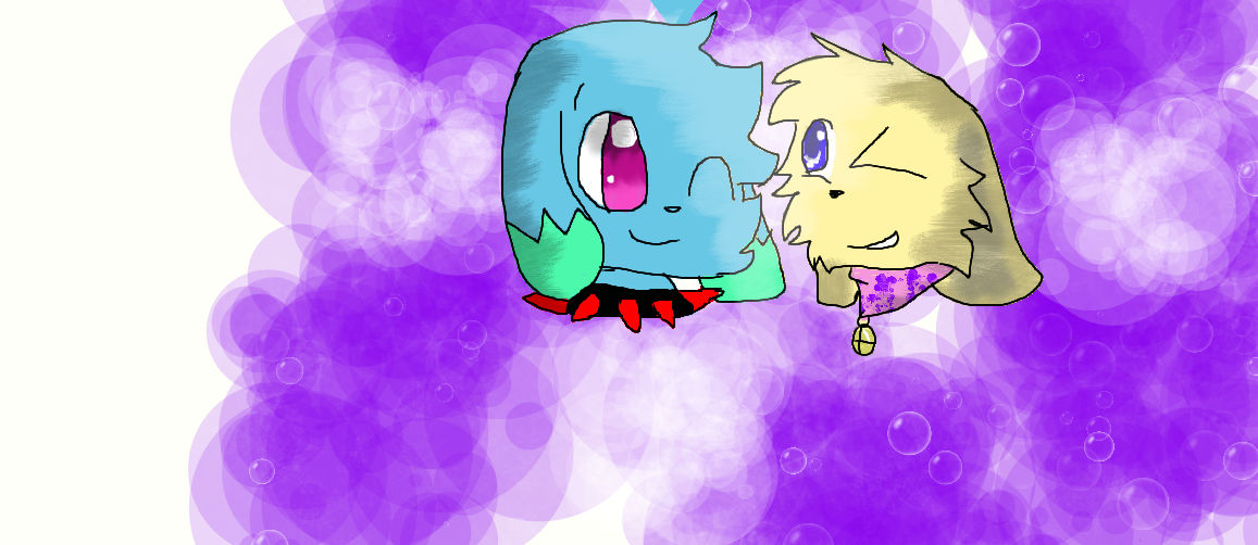 Collab drawing with Cupcakecandle055 by Sapphire1122 on DeviantArt