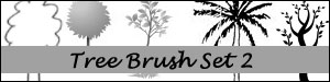 Tree Brush Set 2