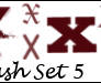 X Brush Set 5