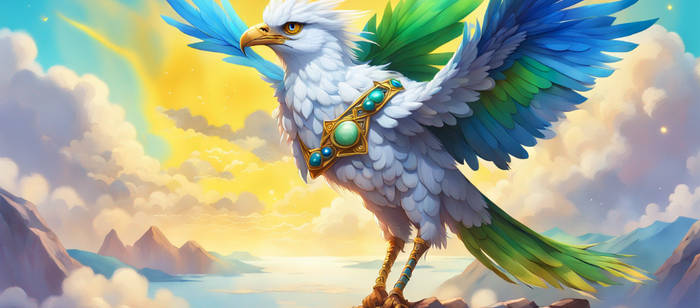 Simorgh Support [Artwork] by LightNDarknessArt on DeviantArt