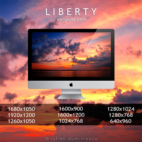 Liberty - Wallpaper Pack