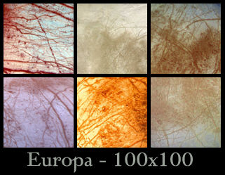 Europa - icon textures