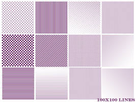 100x100 Lines
