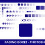 100x100 Fading Boxes