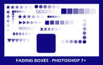 100x100 Fading Boxes