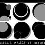Circle Masks - 100x100 - PS 7+