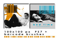 100x100 barcodes PS7+