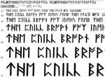 Dragonscript Font by Pyritie