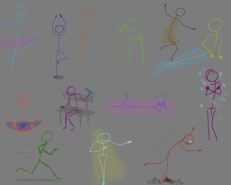 Pose practice #1 by SECRET-NINJA-SUPER-M on DeviantArt