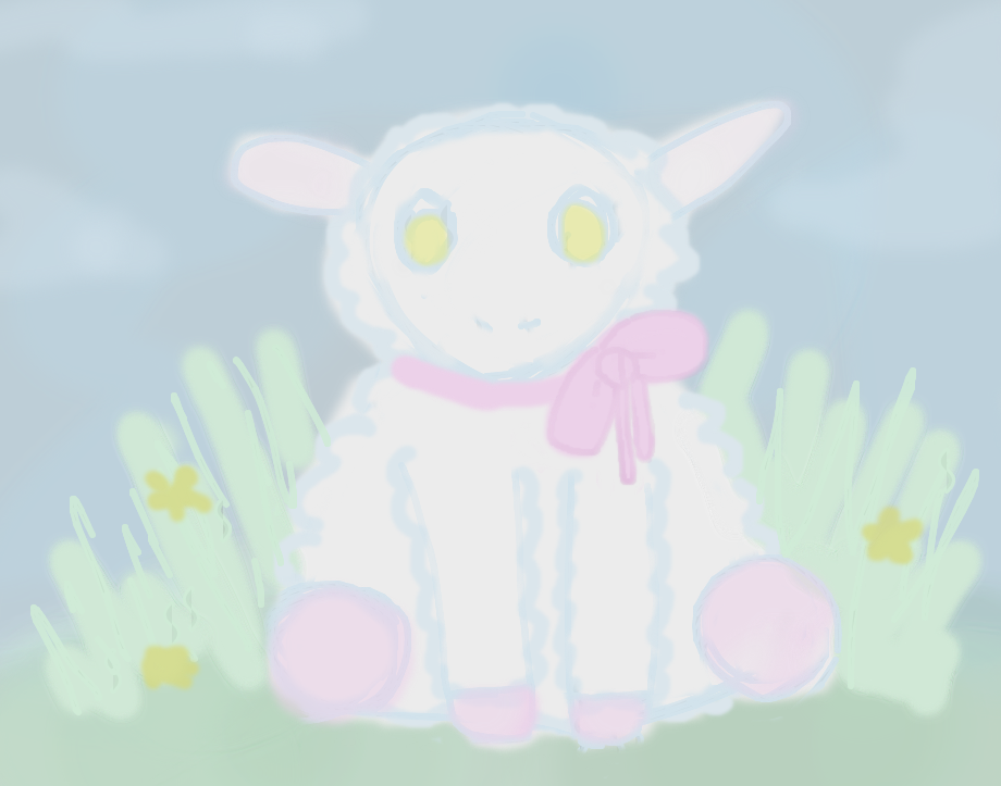 Spring lamb by SECRET-NINJA-SUPER-M on DeviantArt