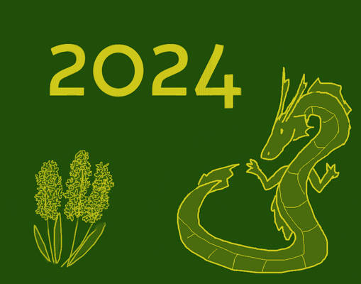 Year of the dragon 2024