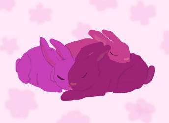 Sleepy bunnies